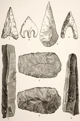 Prehistoric Flint Implements